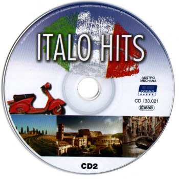 4CD/Box Set Various: Italo Hits: 60 Hits 650456