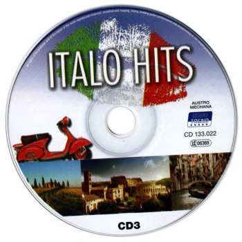 4CD/Box Set Various: Italo Hits: 60 Hits 650456