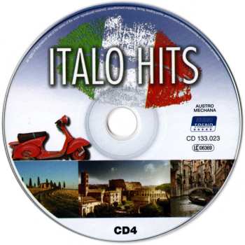 4CD/Box Set Various: Italo Hits: 60 Hits 650456