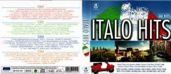 4CD/Box Set Various: Italo Hits: 60 Hits 650456