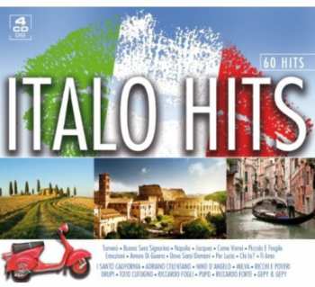 4CD/Box Set Various: Italo Hits: 60 Hits 650456