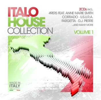 2CD Various: Italo House Collection Volume 1 548579