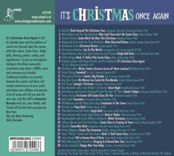 CD Various: It's Christmas Once Again 658876