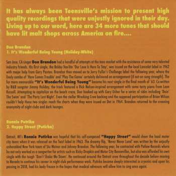 CD Various: It's Wonderful Being Young! (Precious Pop Obscurities & Rarities 1962-1967) 440022