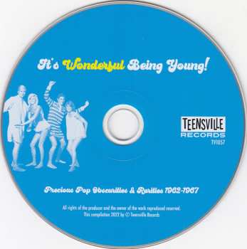 CD Various: It's Wonderful Being Young! (Precious Pop Obscurities & Rarities 1962-1967) 440022