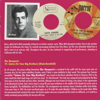 CD Various: It's Wonderful Being Young! (Precious Pop Obscurities & Rarities 1962-1967) 440022