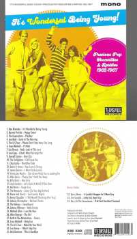 CD Various: It's Wonderful Being Young! (Precious Pop Obscurities & Rarities 1962-1967) 440022