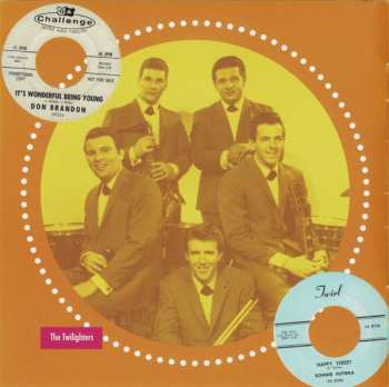 CD Various: It's Wonderful Being Young! (Precious Pop Obscurities & Rarities 1962-1967) 440022