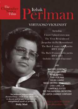 DVD Itzhak Perlman: Virtuoso Violinist 649647