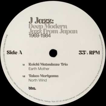 3LP Various: J Jazz: Deep Modern Jazz From Japan 1969-1984 645573