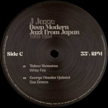 3LP Various: J Jazz: Deep Modern Jazz From Japan 1969-1984 645573