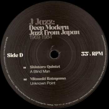 3LP Various: J Jazz: Deep Modern Jazz From Japan 1969-1984 645573