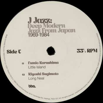 3LP Various: J Jazz: Deep Modern Jazz From Japan 1969-1984 645573