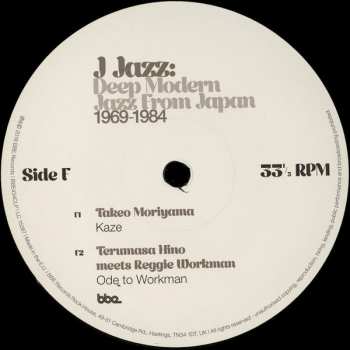 3LP Various: J Jazz: Deep Modern Jazz From Japan 1969-1984 645573