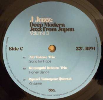 3LP Various: J Jazz: Deep Modern Jazz From Japan (Volume 3) 76898