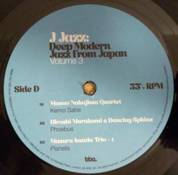 3LP Various: J Jazz: Deep Modern Jazz From Japan (Volume 3) 76898