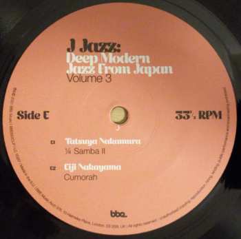 3LP Various: J Jazz: Deep Modern Jazz From Japan (Volume 3) 76898