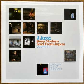 3LP Various: J Jazz: Deep Modern Jazz From Japan (Volume 3) 76898