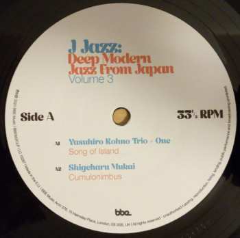 3LP Various: J Jazz: Deep Modern Jazz From Japan (Volume 3) 76898