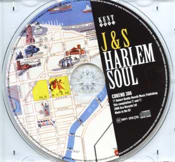 CD Various: J & S Harlem Soul 447064