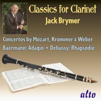 Album Various: Jack Brymer - Classics For Clarinet