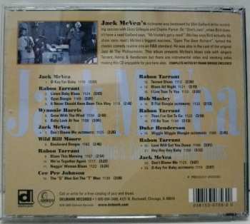 CD Various: McVoutie's Central Avenue Blues 615042