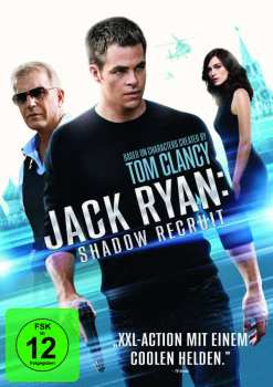 DVD Various: Jack Ryan: Shadow Recruit 126489