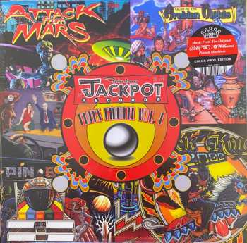 LP Various: Jackpot Plays Pinball Vol. 1 LTD 578664