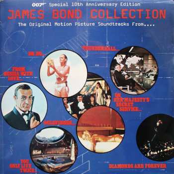 Album Various: James Bond Collection