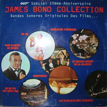 2LP Various: James Bond Collection 641639