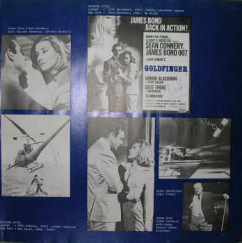 2LP Various: James Bond Collection 641639