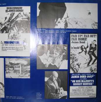 2LP Various: James Bond Collection 641639