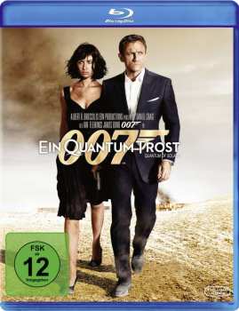 Blu-ray Various: James Bond: Ein Quantum Trost 126823