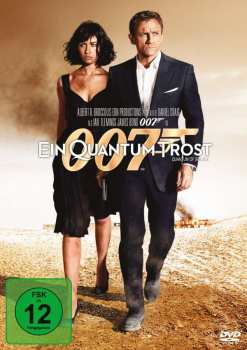 Album Various: James Bond: Ein Quantum Trost