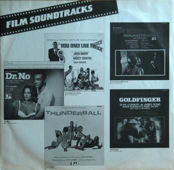 LP Various: James Bond Greatest Hits 514019