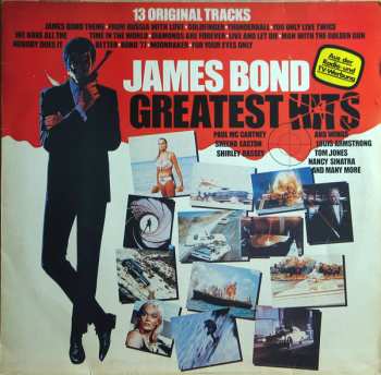 LP Various: James Bond Greatest Hits 514019