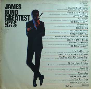 LP Various: James Bond Greatest Hits 514019