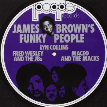 Album Various: James Brown's Funky People