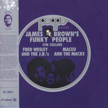 2LP Various: James Brown's Funky People 330234