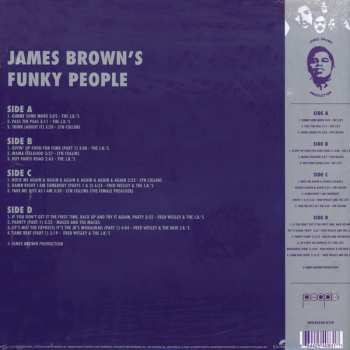 2LP Various: James Brown's Funky People 330234