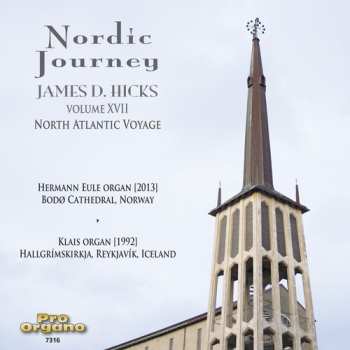 Album Various: James D. Hicks - Nordic Journey Vol.17 "north Atlantic Voyage"