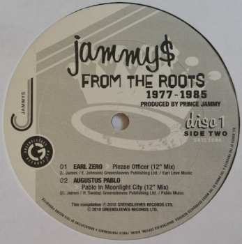 2LP Various: Jammy$ From The Roots (1977-1985) 642334