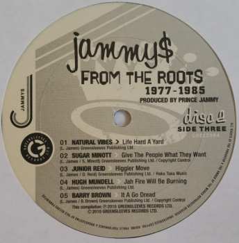 2LP Various: Jammy$ From The Roots (1977-1985) 642334