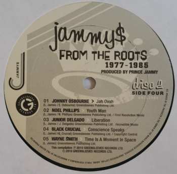 2LP Various: Jammy$ From The Roots (1977-1985) 642334