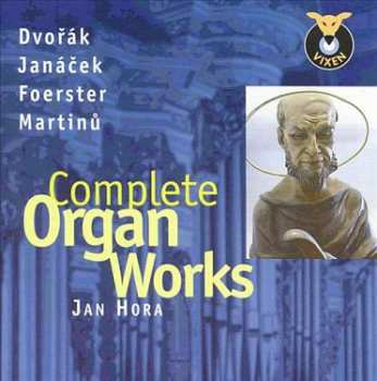 CD Antonín Dvořák: Complete Organ Works 545113