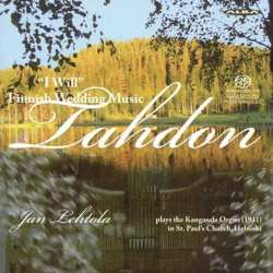 2SACD Various: Jan Lehtola - Finnish Wedding Music 629223