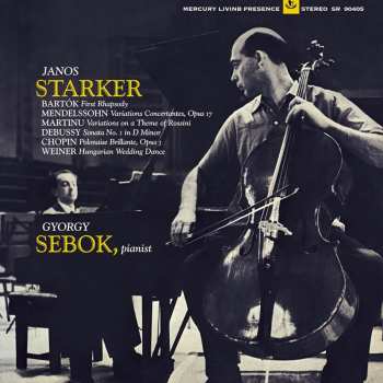 Album Various: Janos Starker & Gyorgy Sebok