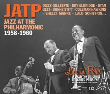 3CD Various: JATP - Jazz At The Philharmonic, 1958-1960 616657