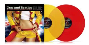 2LP Various: Jazz And Beatles (limited Edition) (transparent Yellow & Red Vinyl) 644019