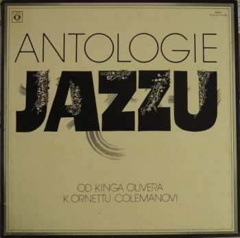 4LP/Box Set Various: Antologie Jazzu 507340